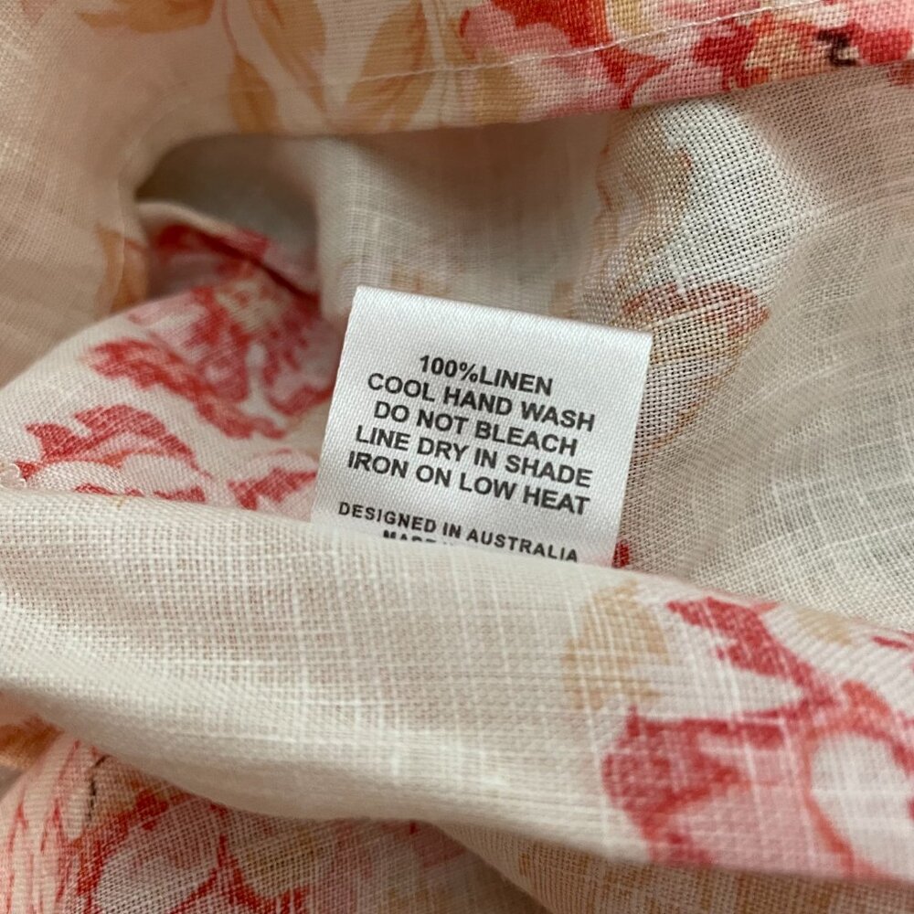 Kivari Florence Tiered Midi Skirt in Sunset Floral - Picture 8 of 8